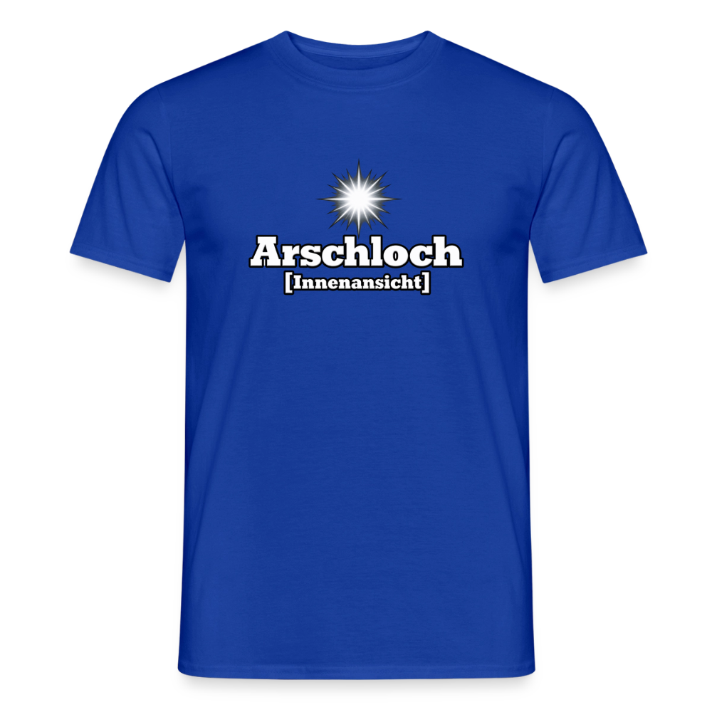 SSW2925ARSCHLOCH INNENANSICHT - Dunkelblau
