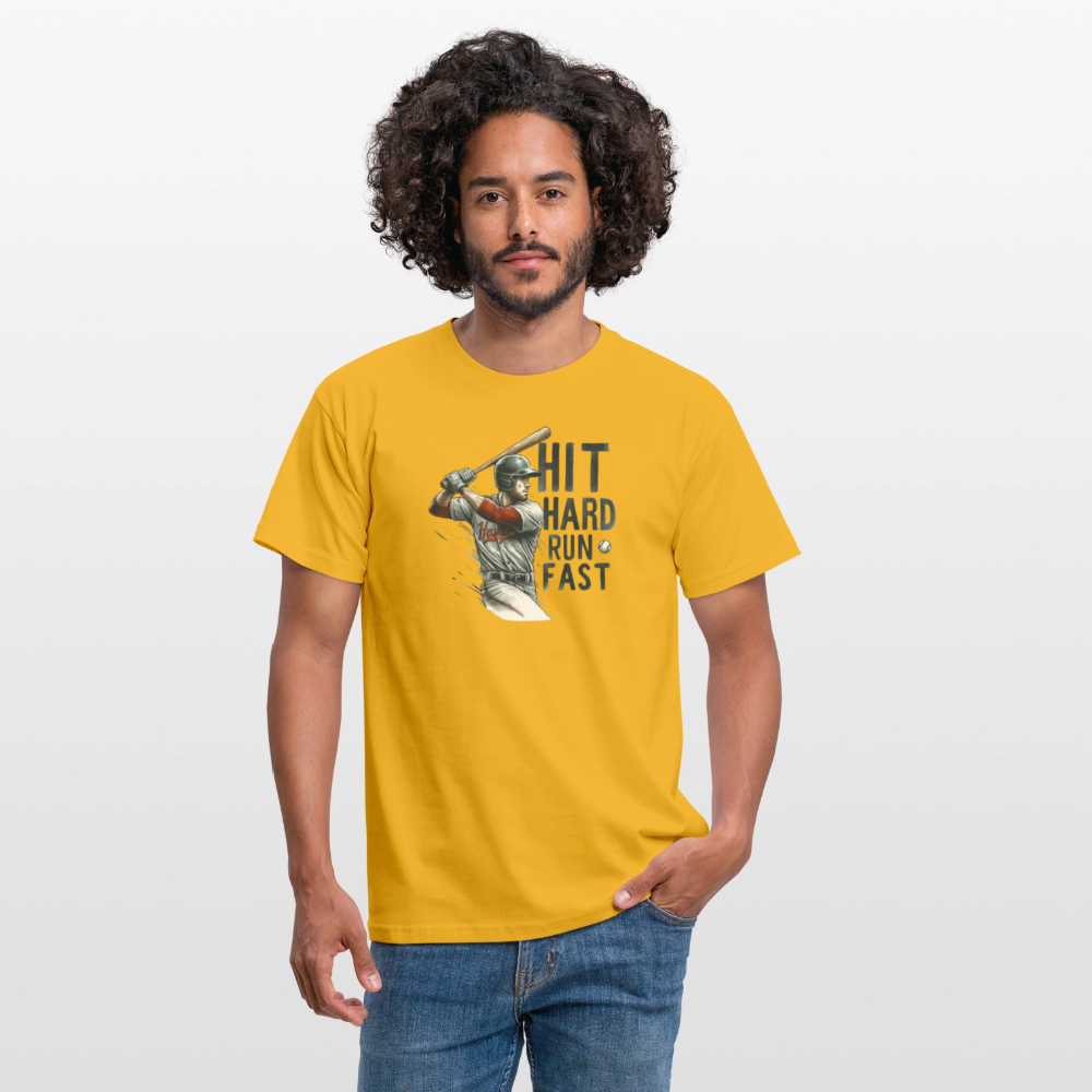 SSW2583 Baseball Hit - Gelb
