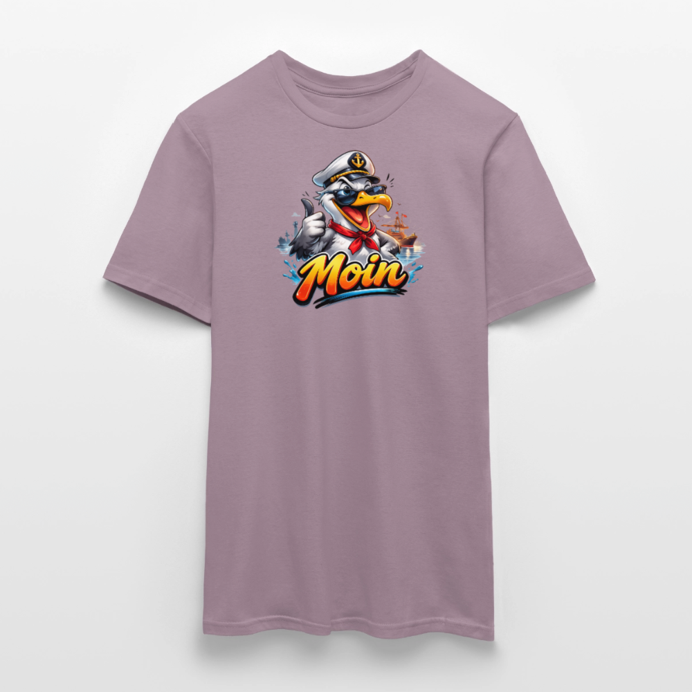 SSW2807 Möwe Moin Halstuch Mütze - Lilagrau 