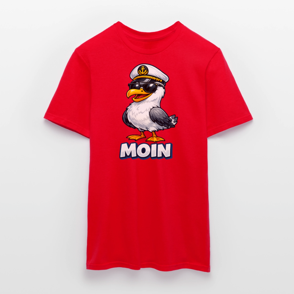 SSW2848Moin Möwe - Rot