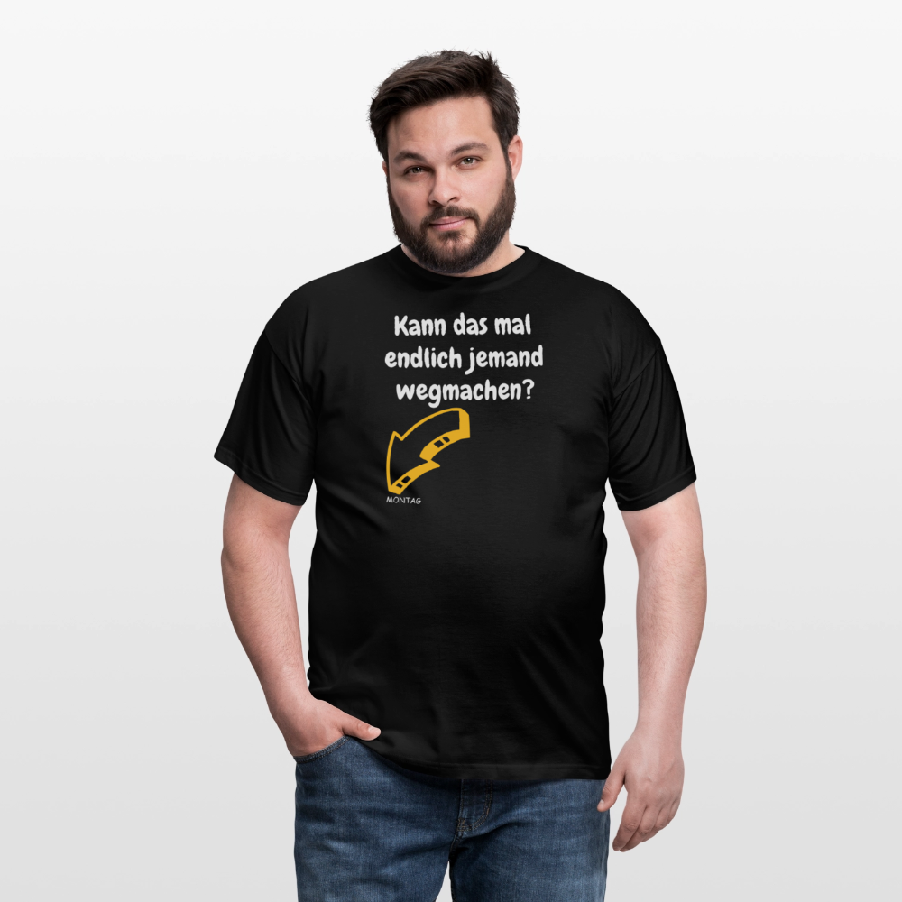 SSW2675Kann das mal endlich jemand wegmachen? - Schwarz