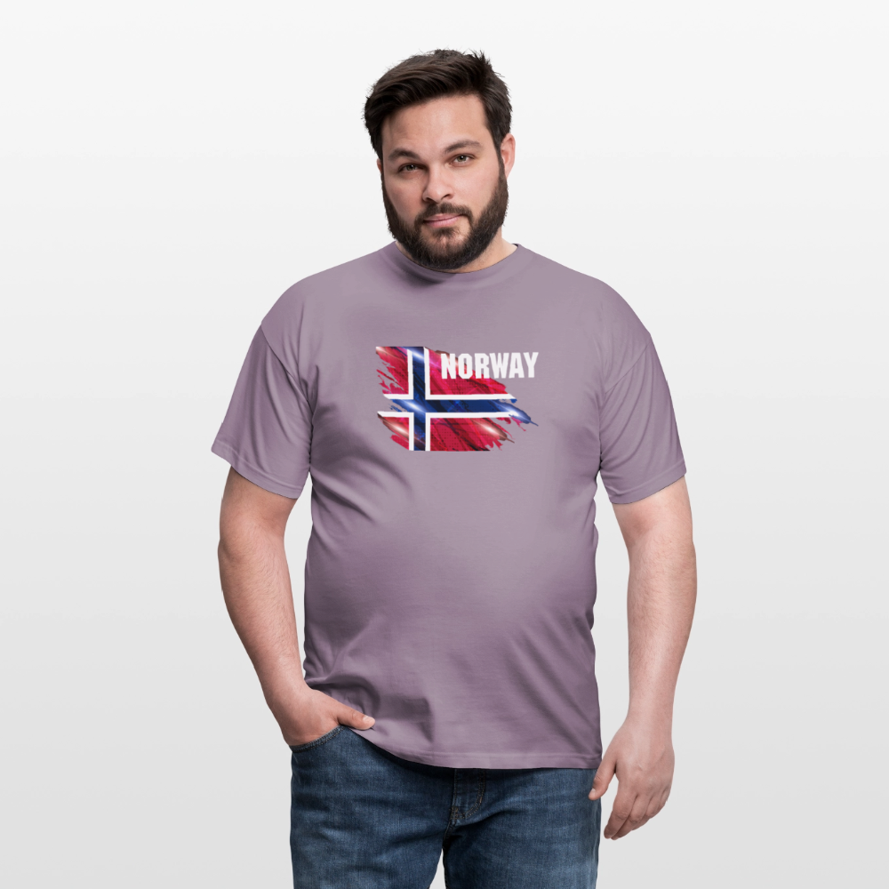 SSW2535 Flag of Norway - Lilagrau 