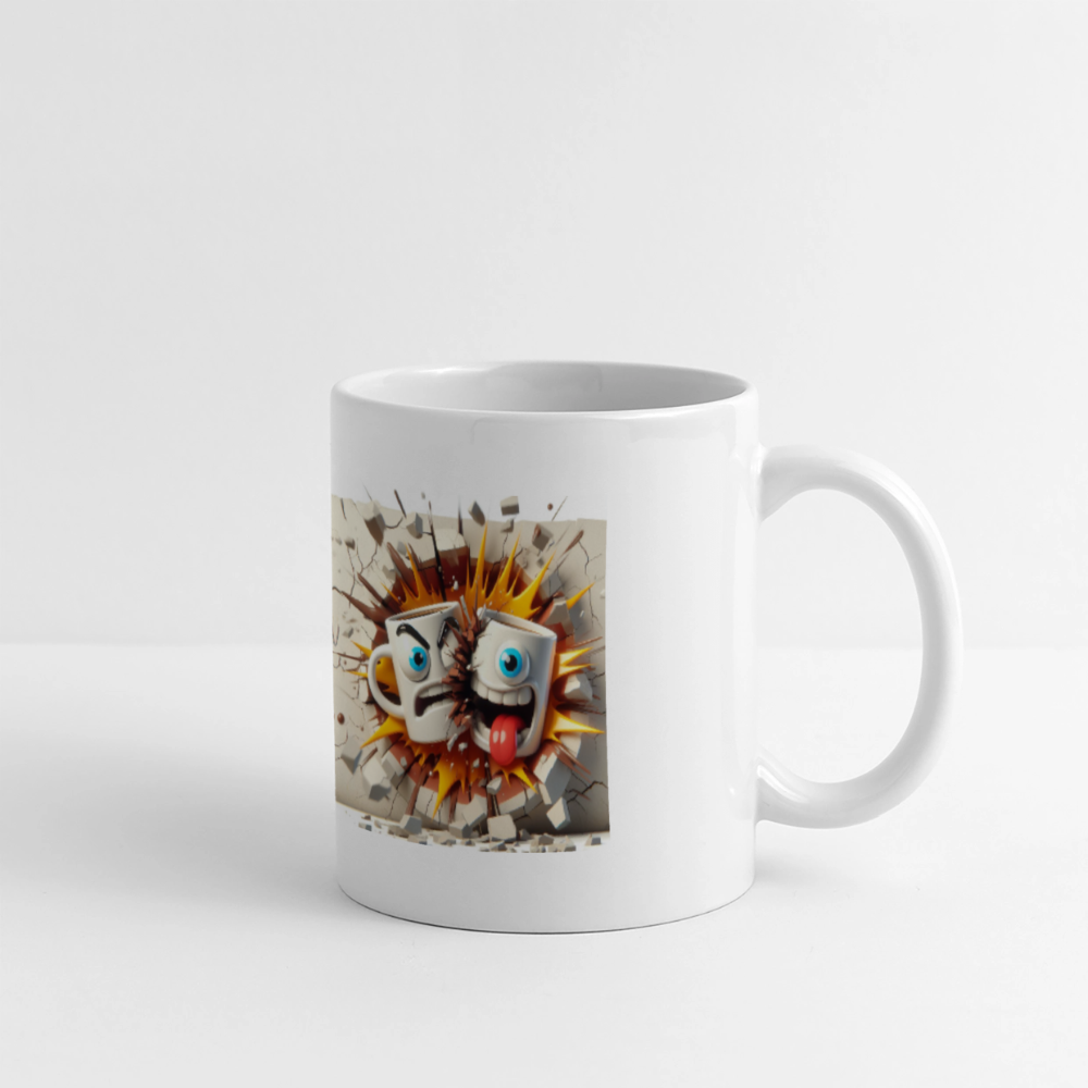 SSW2631Kaffeetassen Verrückt 2 - Weiß