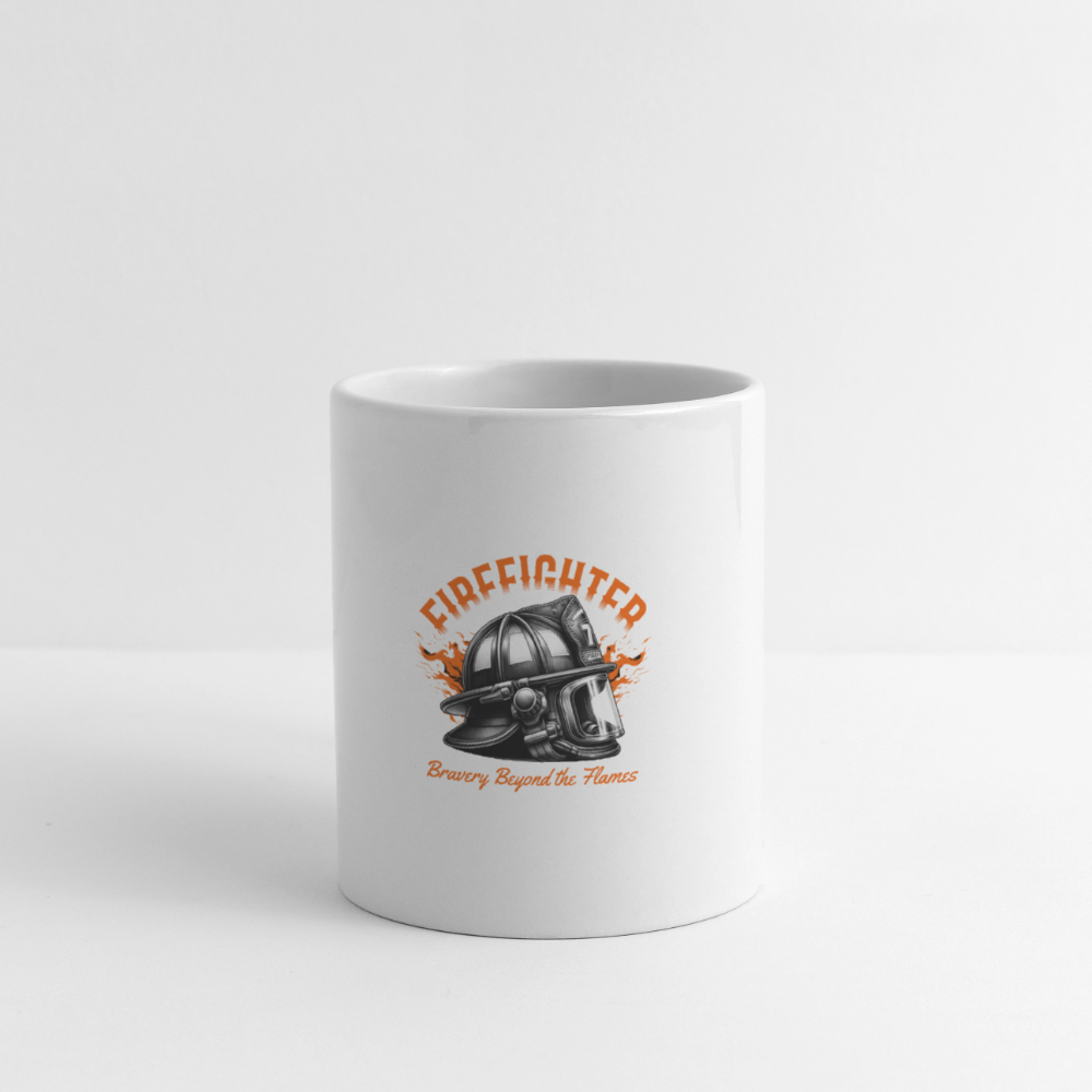 SSW2638Kaffeetasse Firefighter - Weiß
