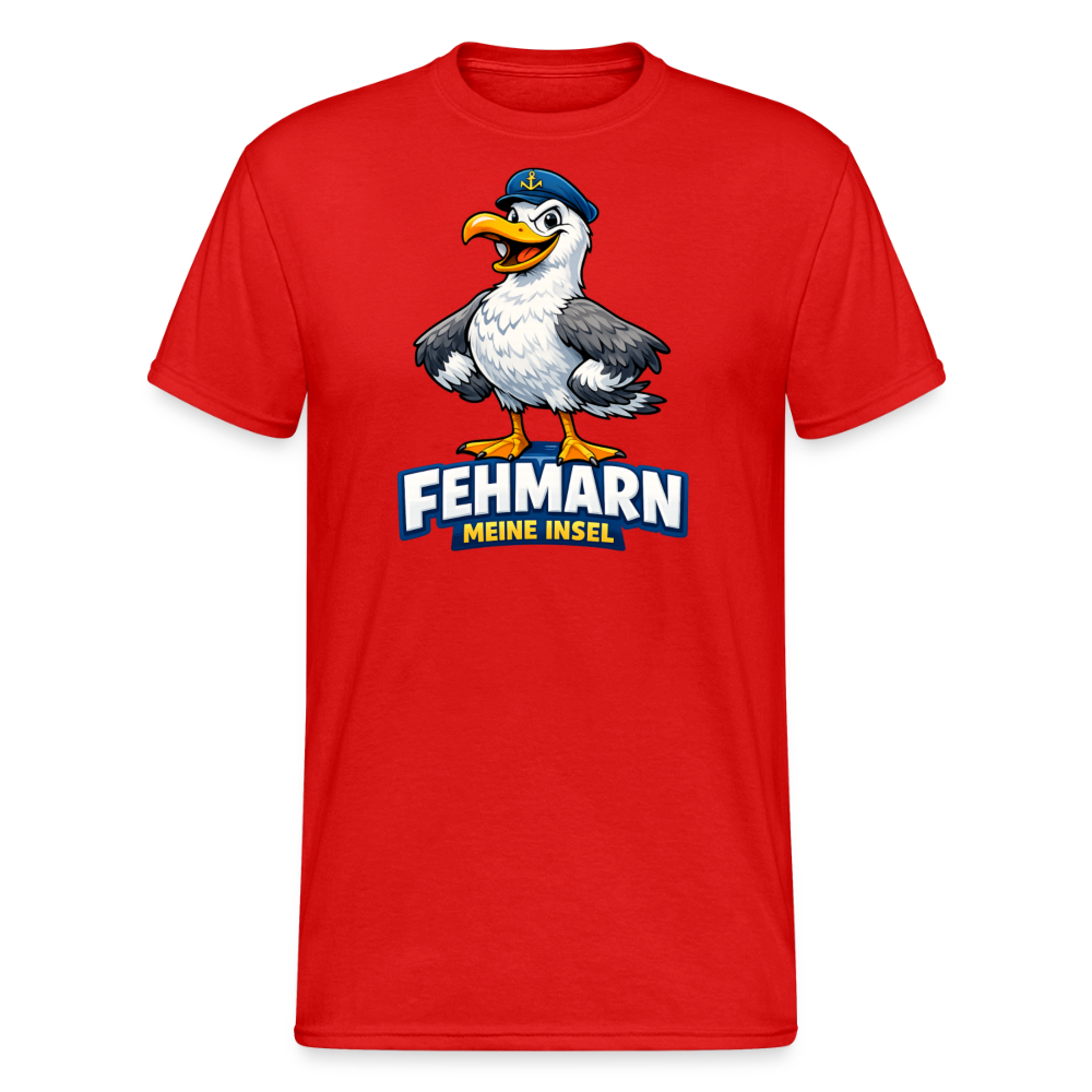 SSW2825 FEHMARN MEINE INSEL - Rot