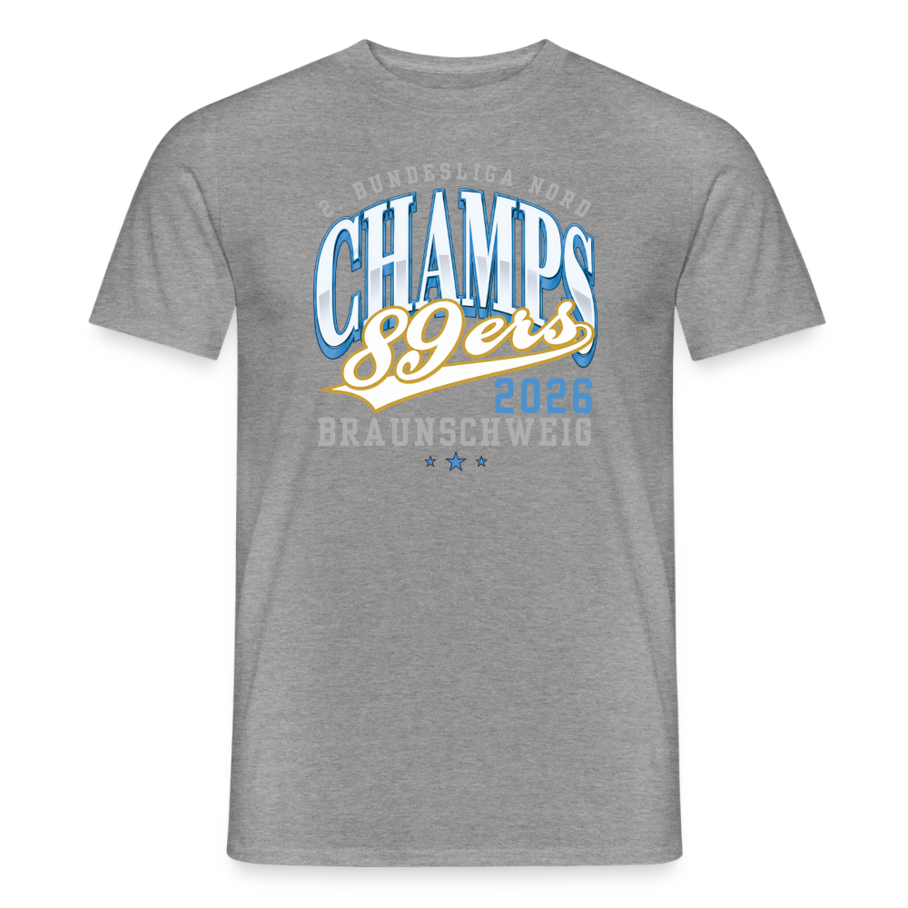 Champs 89ers 2026 2 Bundesliga Nord - Graphit meliert