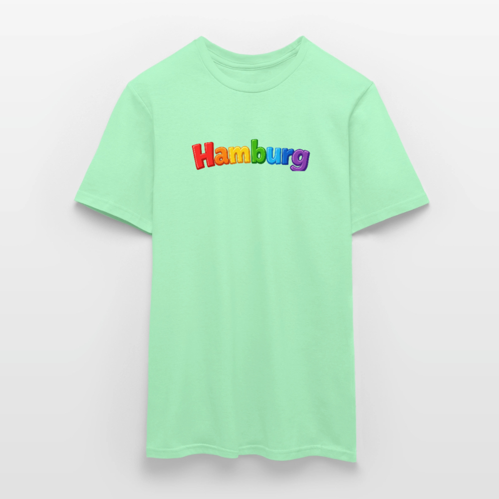 SSW2712 Hamburg bunt - Mintgrün