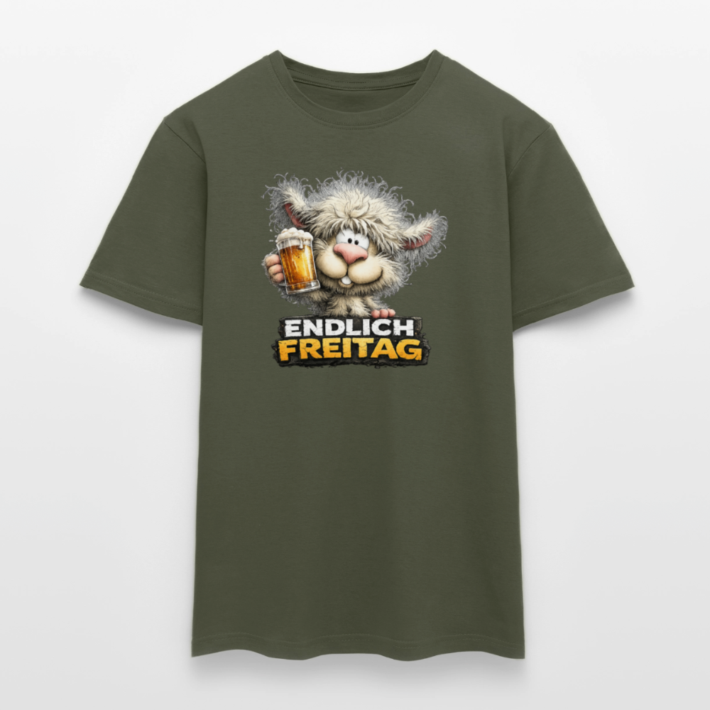SSW2895ENDLICH FREITAG - Militärgrün