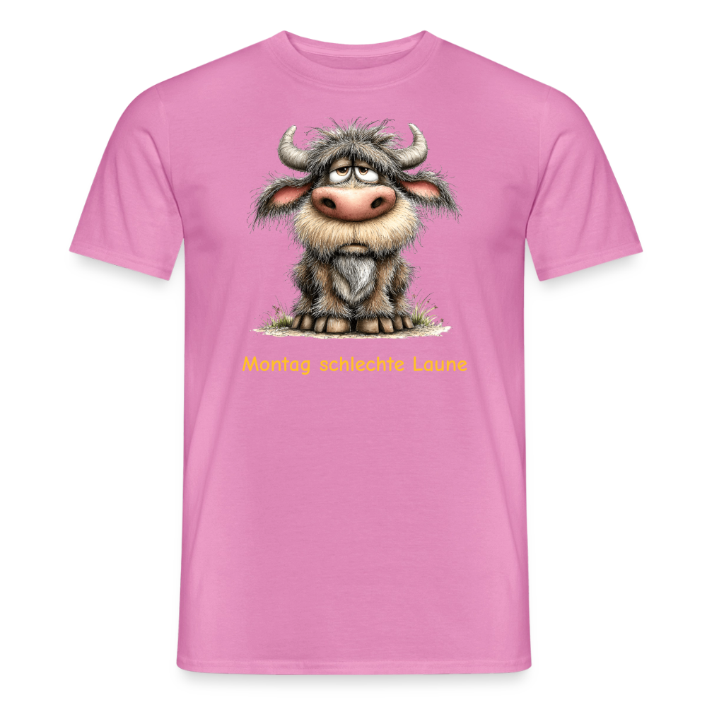 SSW2872Montag schlechte Laune - Pink