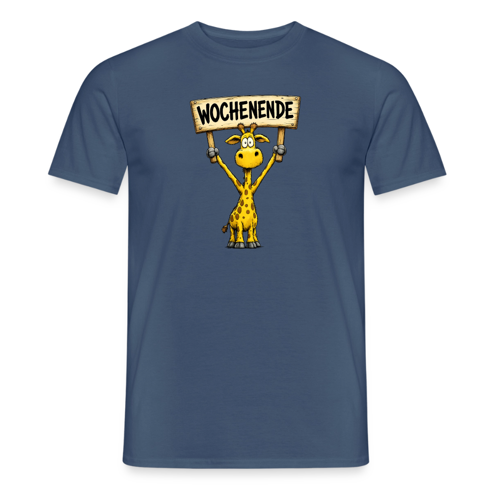 SSW2887 Wochenende - Dunkles Denimblau