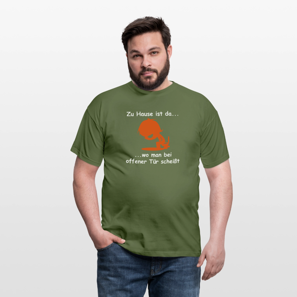 SSW2651Zu Hause ist da... - Militärgrün