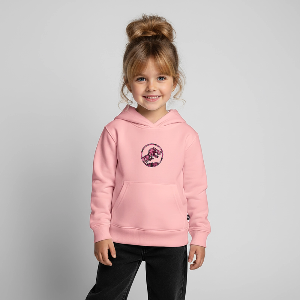SSW1479 Hoodie jurassic_flowers_v2 - Rosa