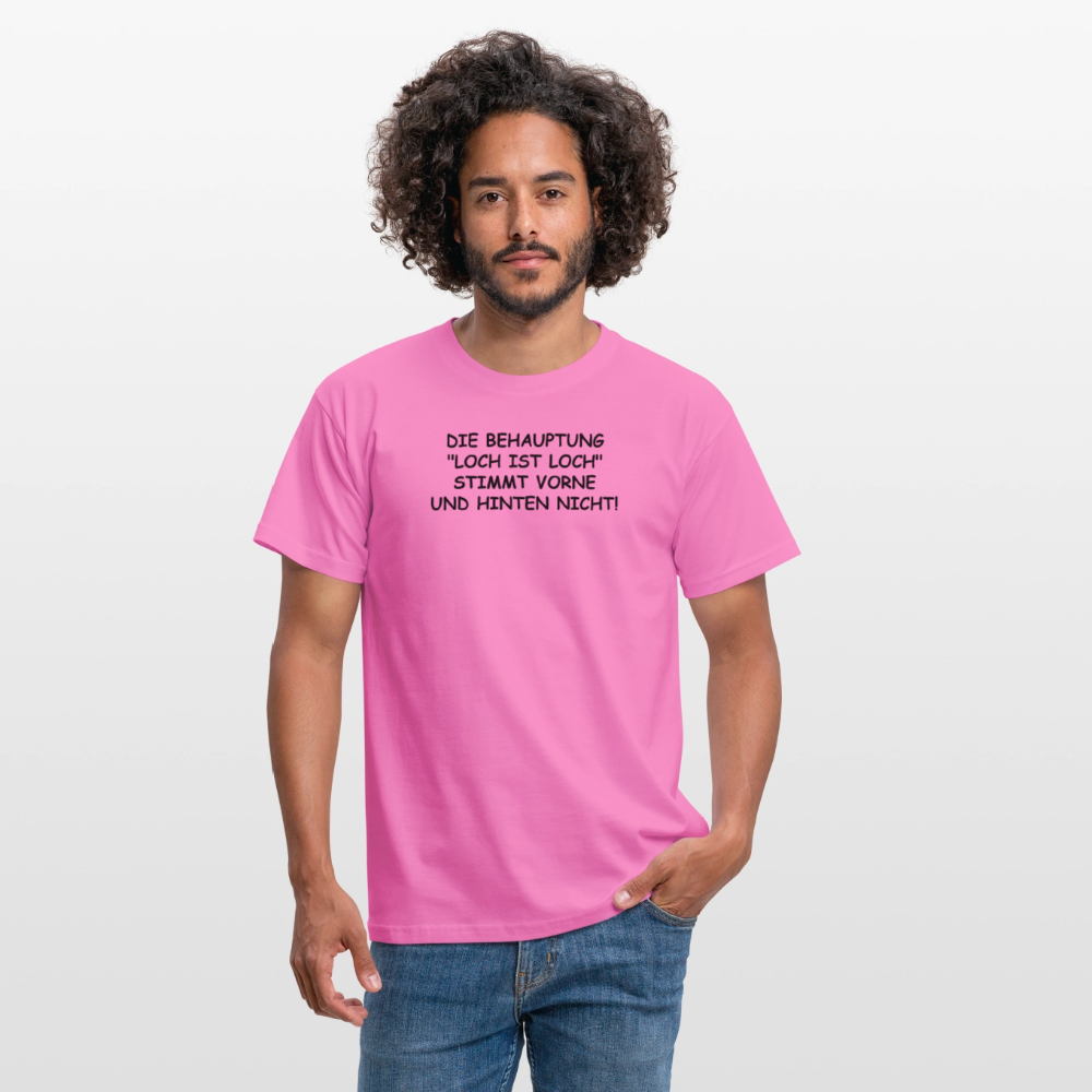 SSW2542DIE BEHAUPTUNG "LOCH IST LOCH" STIMMT VORNE UND HINTEN NICHT! - Pink