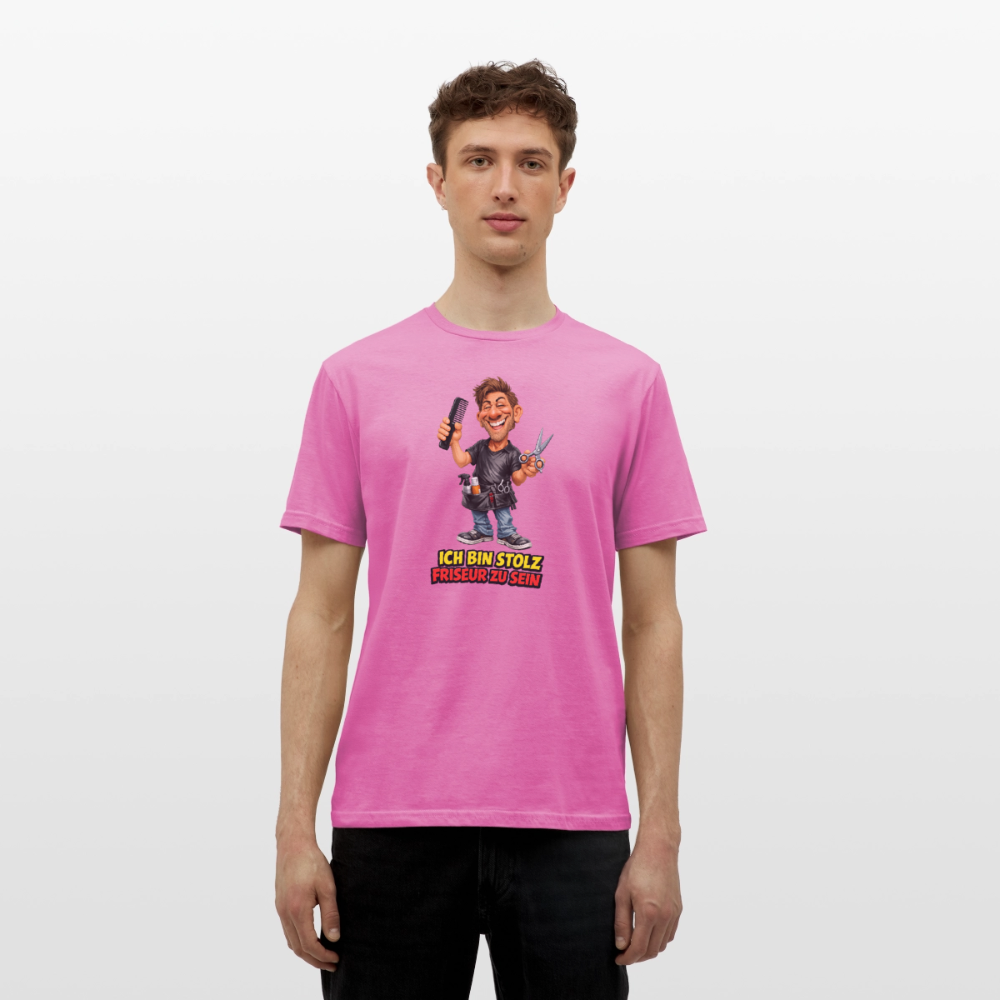 SSW2821 ICH BIN STOLZ FRISEUR ZU SEIN - Pink