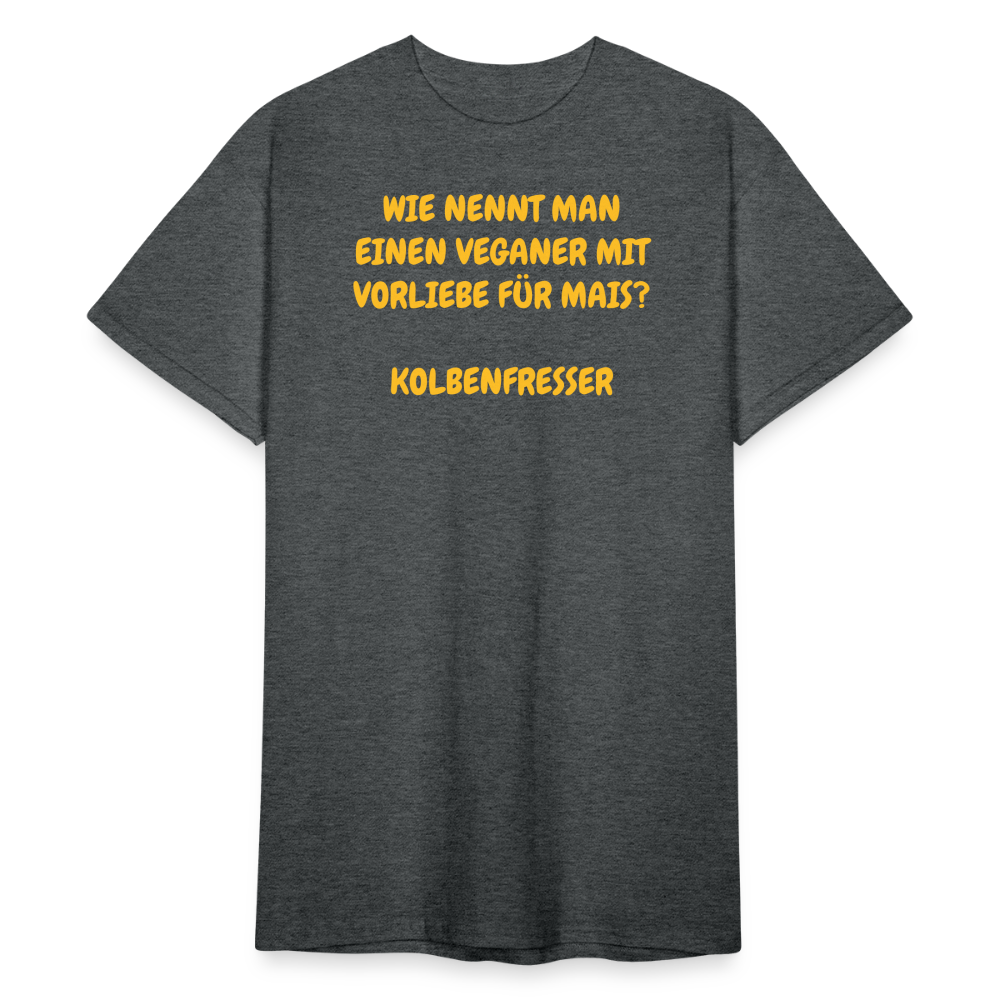 SSW2425WIE NENNT MAN EINEN VEGANER MIT VORLIEBE FÜR MAIS?  KOLBENFRESSER - Dunkelgrau meliert