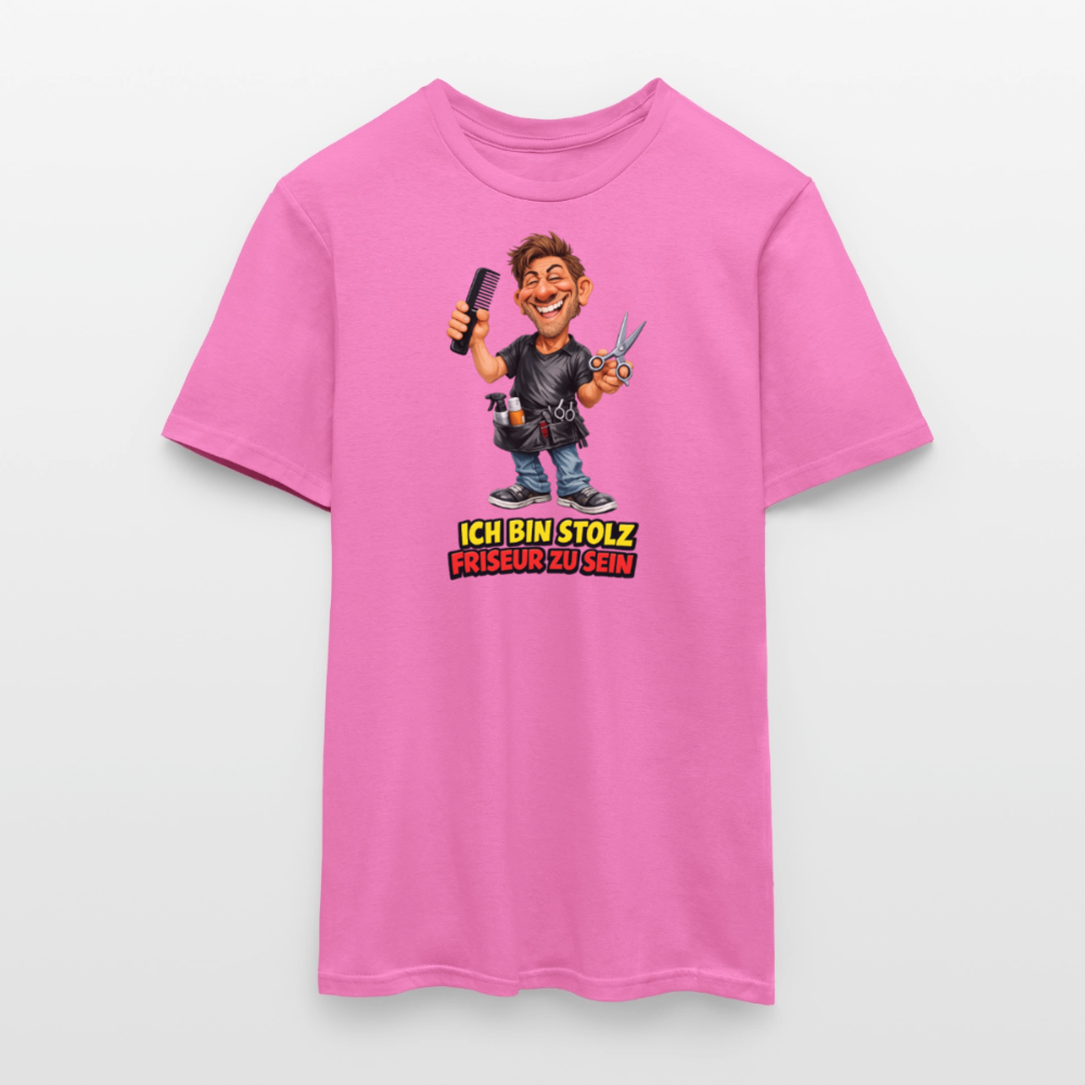 SSW2821 ICH BIN STOLZ FRISEUR ZU SEIN - Pink