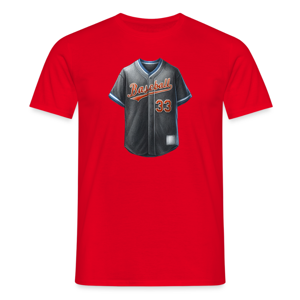 SSW2580Baseball Trikot - Rot
