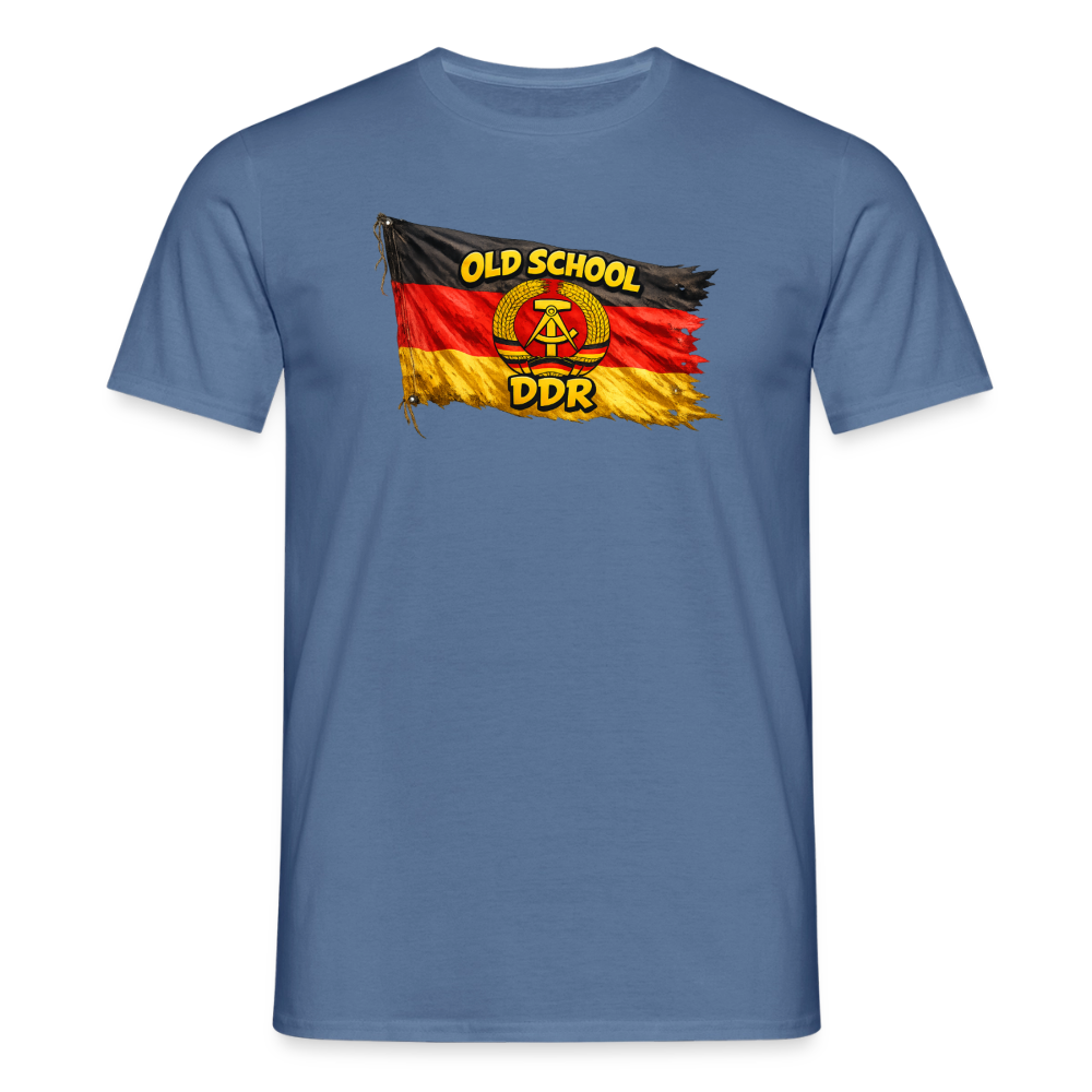 SSW2811 OLD SCHOOL DDR - Taubenblau 