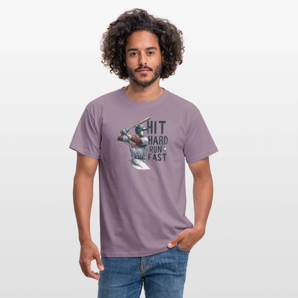 SSW2583 Baseball Hit - Lilagrau 