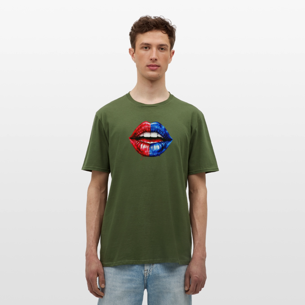 SSW2546Lippen-Mund USA - Militärgrün