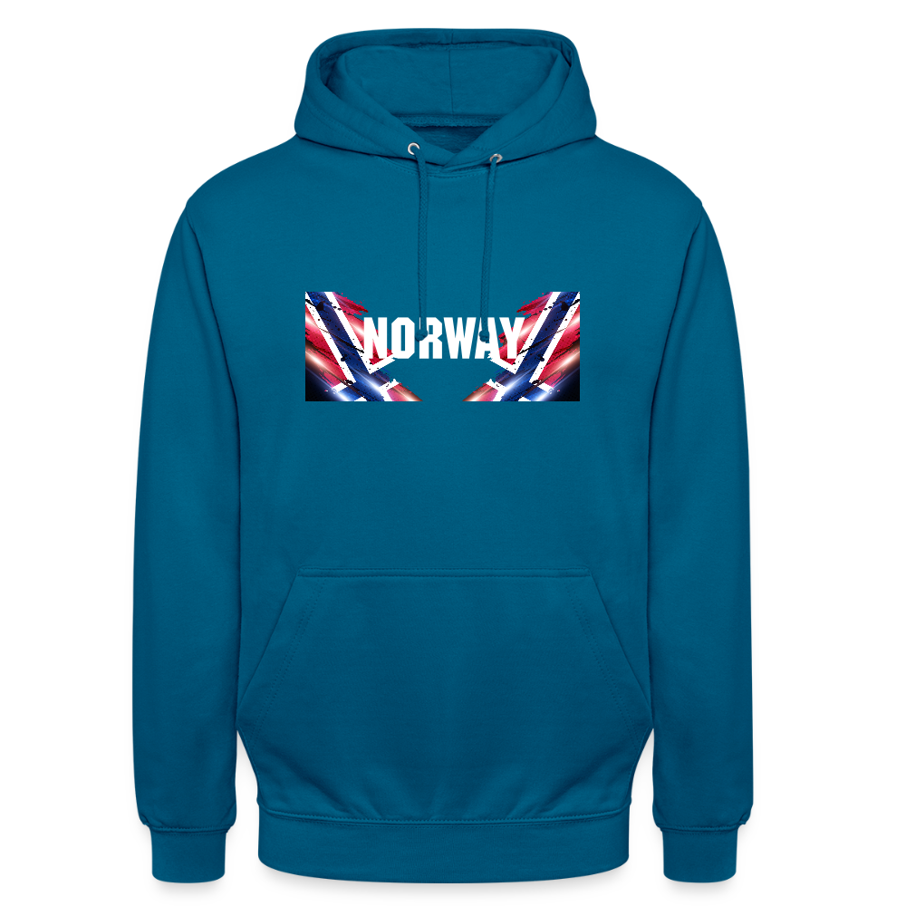 SSW2533 Kapuzenpulli Flag of Norway - Tiefseeblau 