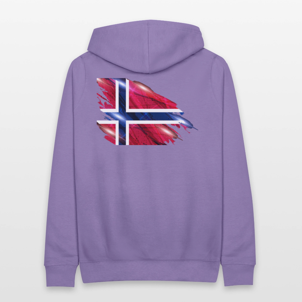 SSW2537 Flag of Norway - Lavendel