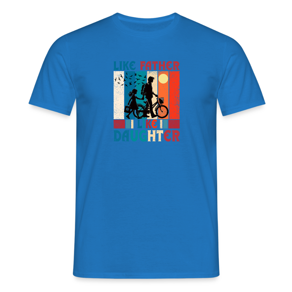SSW2475Like Vater - Royalblau