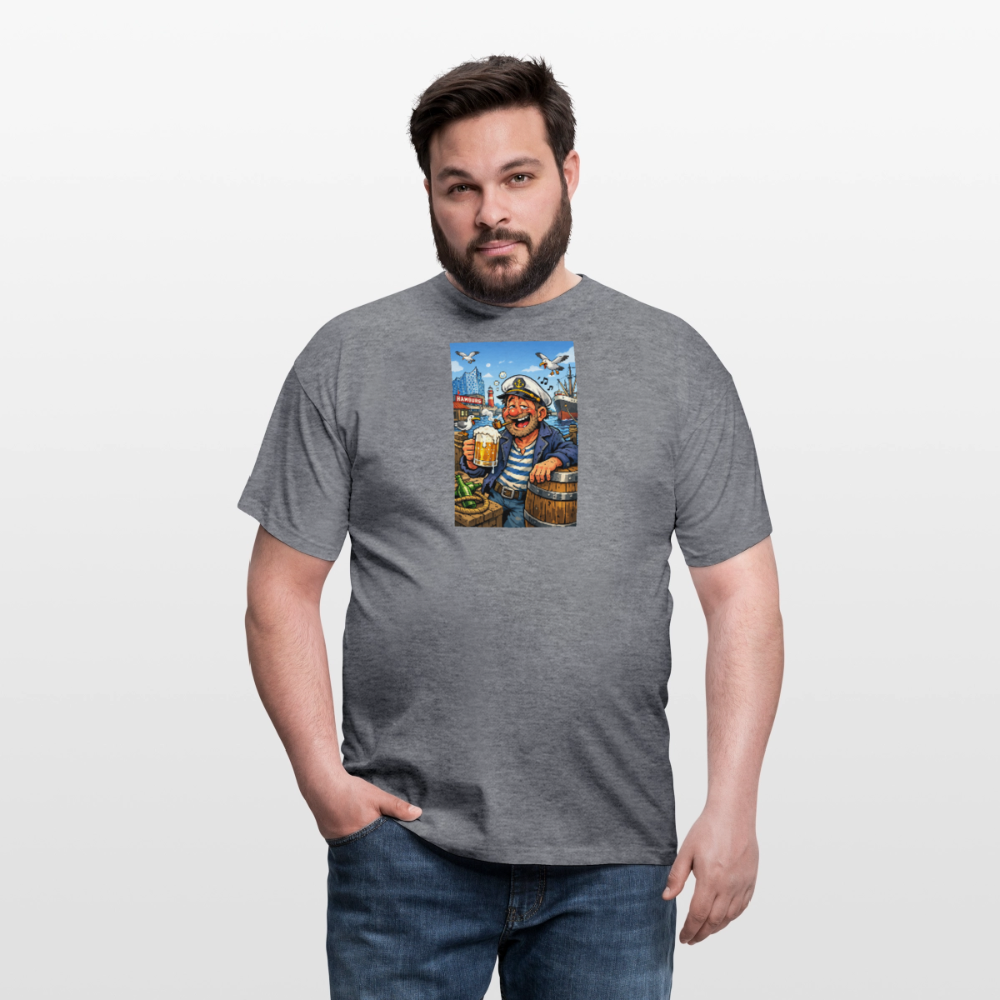 SSW2723 Seemann Hamburg Bier - Graphit meliert