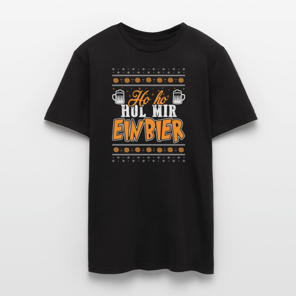 SSW2561ho ho hol mir ein Bier - Schwarz