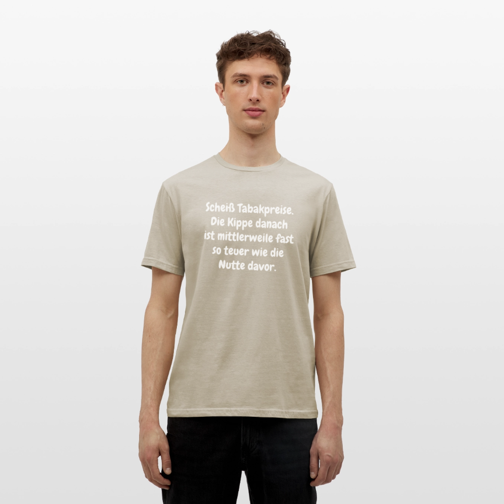 SSW237Scheiß Tabakpreise. Die Kippe danach ist mittlerweile fast so teuer wie die  Nutte davor. - Sandbeige