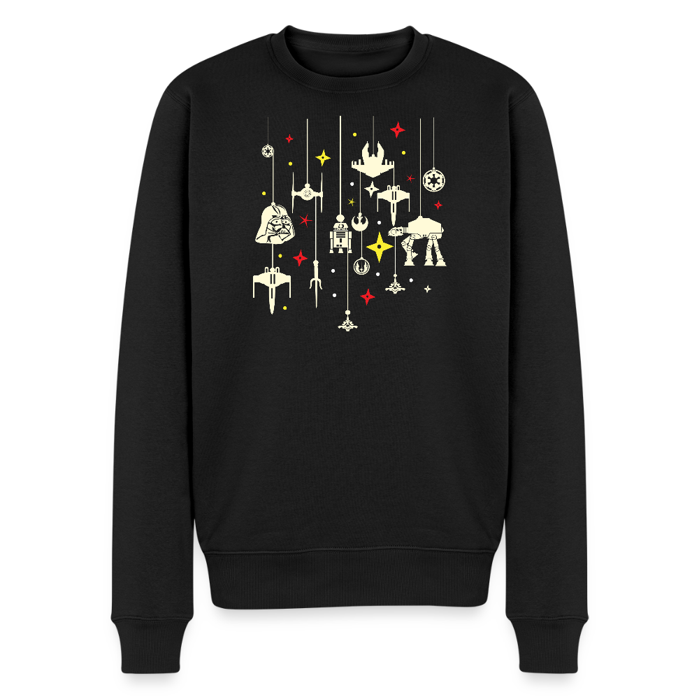 SSW2547starwar Weihnachten - Schwarz
