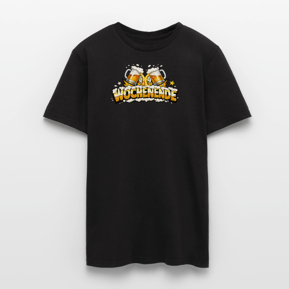 SSW2852WOCHENENDE BIER - Schwarz