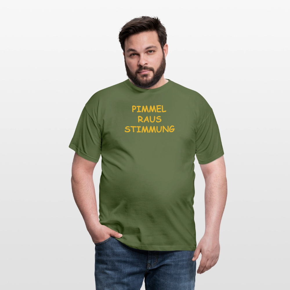 SSW2503PIMMEL RAUS STIMMUNG - Militärgrün