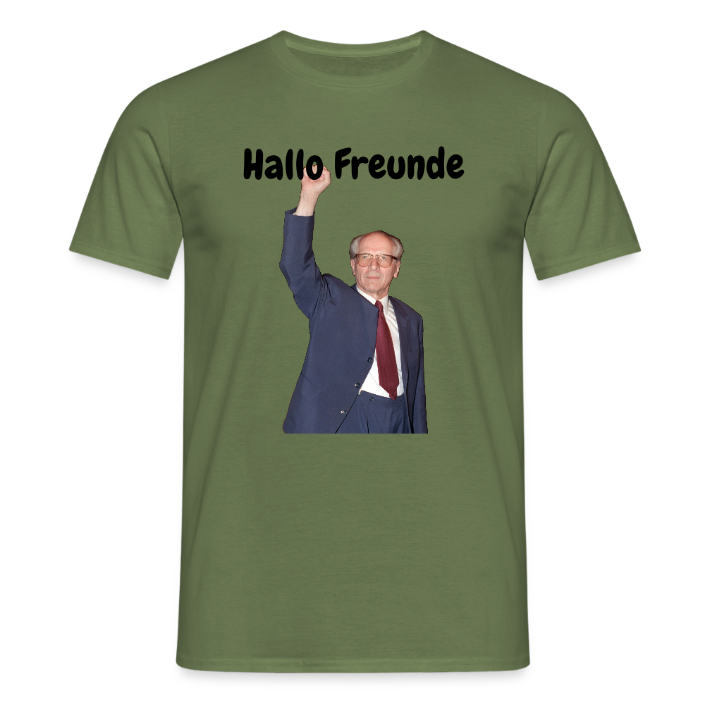 OSSI14Hallo Freunde - Militärgrün