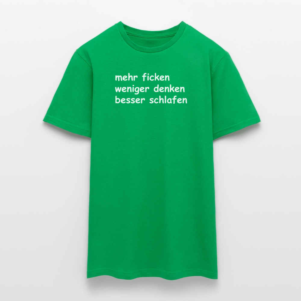 SSW2650mehr ficken weniger denken besser schlafen - Kelly Green