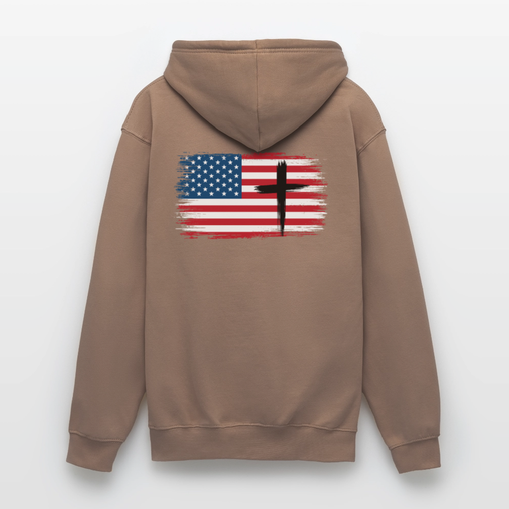 SSW2607 Flag-Cross - Mokka