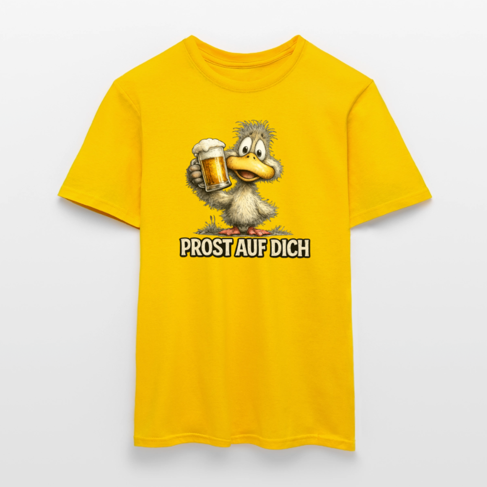 SSW2880Ente Prost auf dich - Gelb