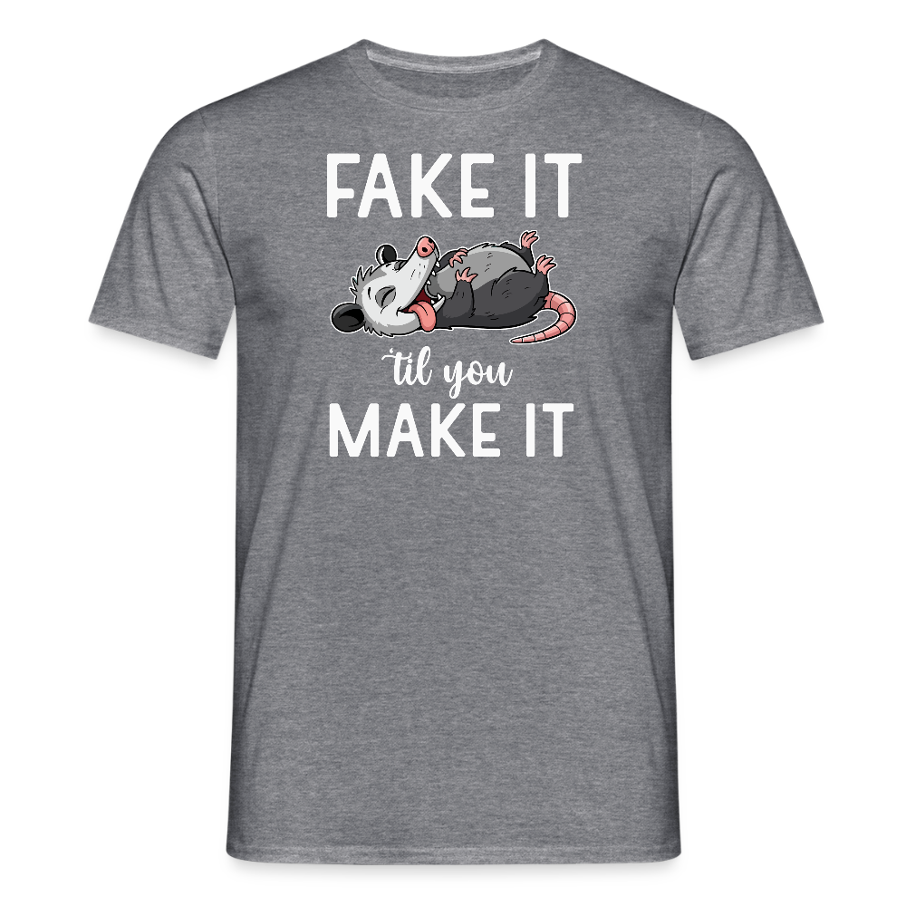 SSW2554FAKE IT - Graphit meliert
