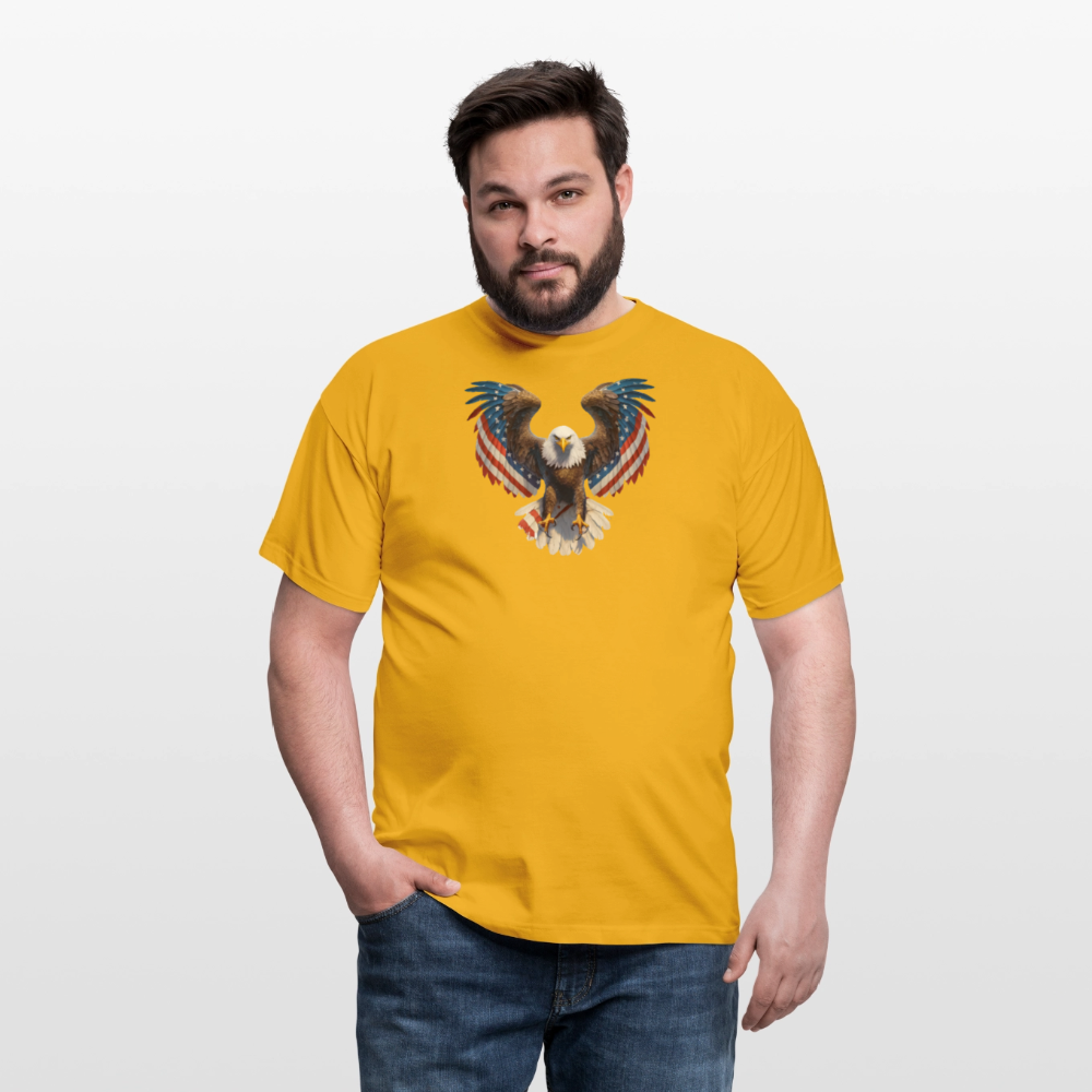 SSW2481USA Adler - Gelb