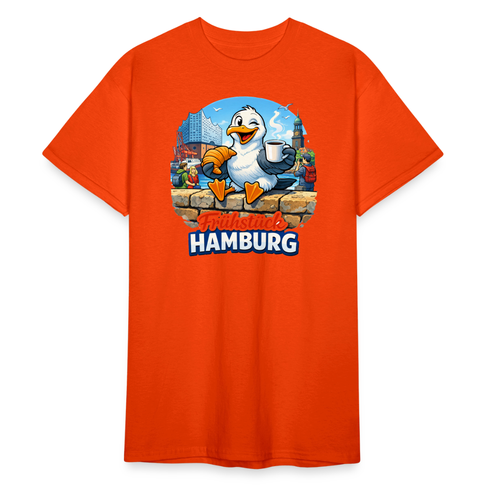 SSW2835 Frühstück Hamburg - kräftig Orange