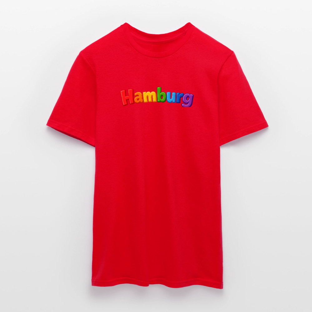 SSW2712 Hamburg bunt - Rot