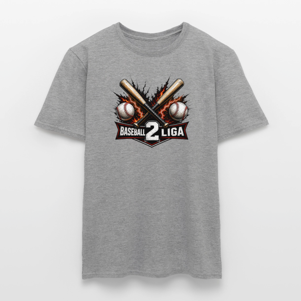 SSW2899BASEBALL2LIGA - Graphit meliert