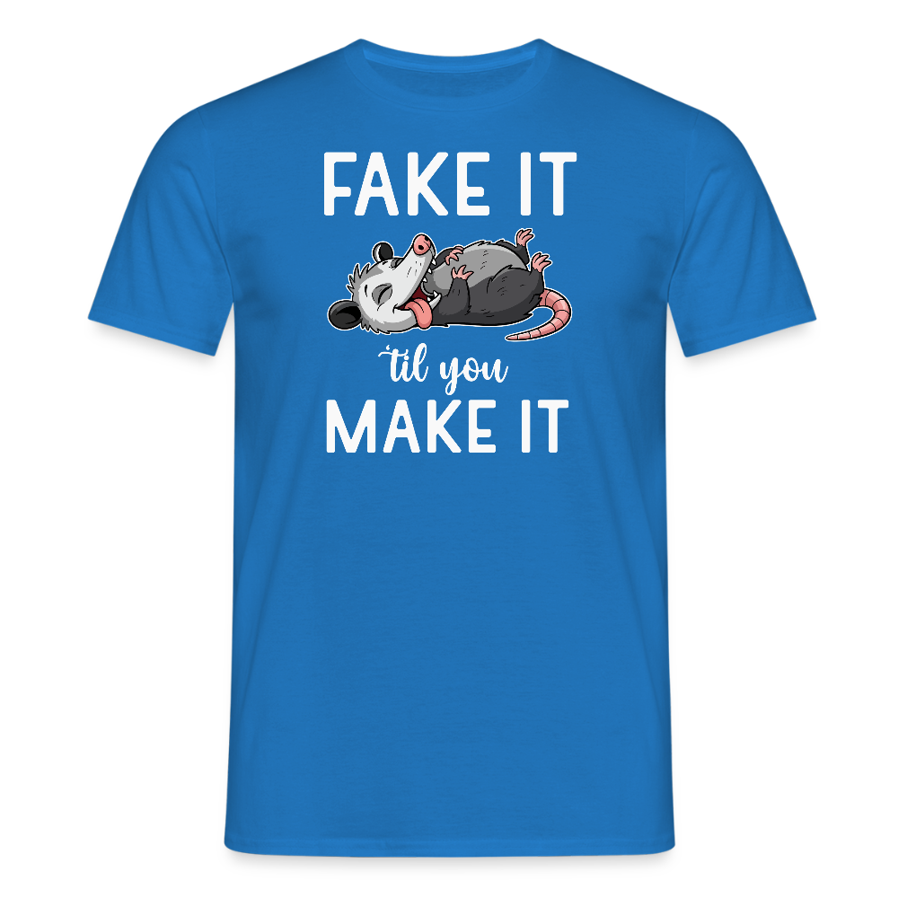 SSW2554FAKE IT - Royalblau