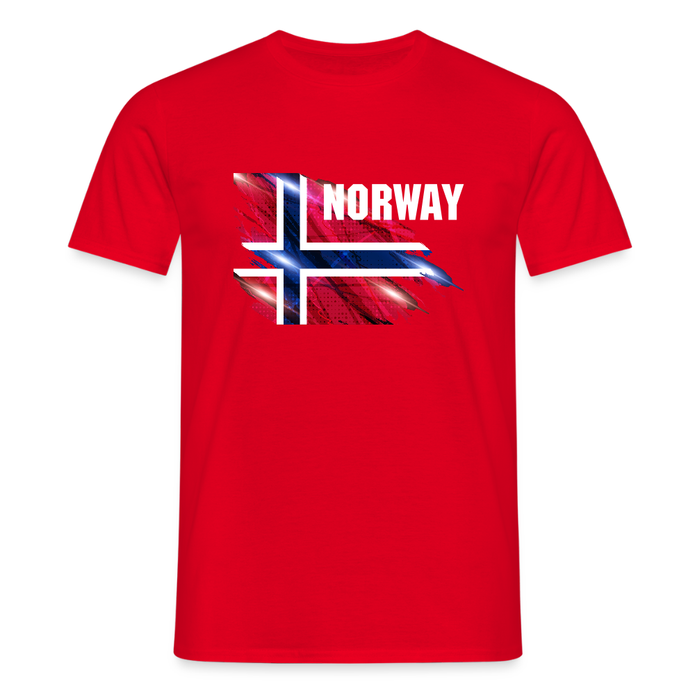 SSW2535 Flag of Norway - Rot