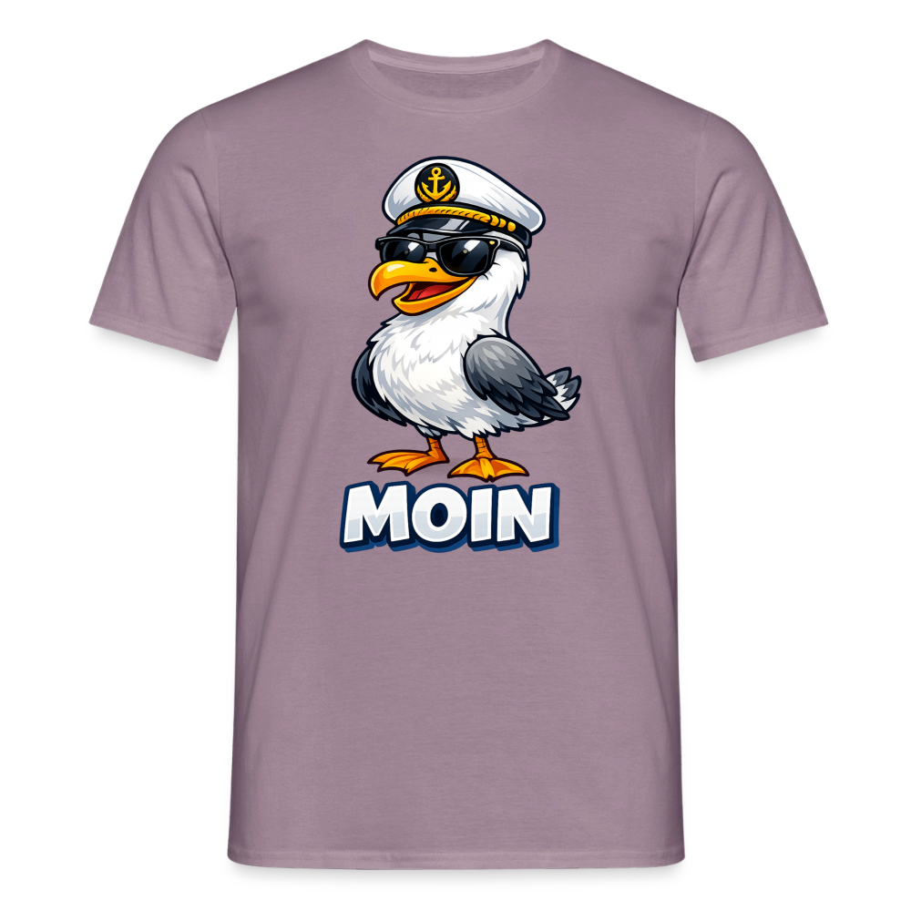 SSW2848Moin Möwe - Lilagrau 