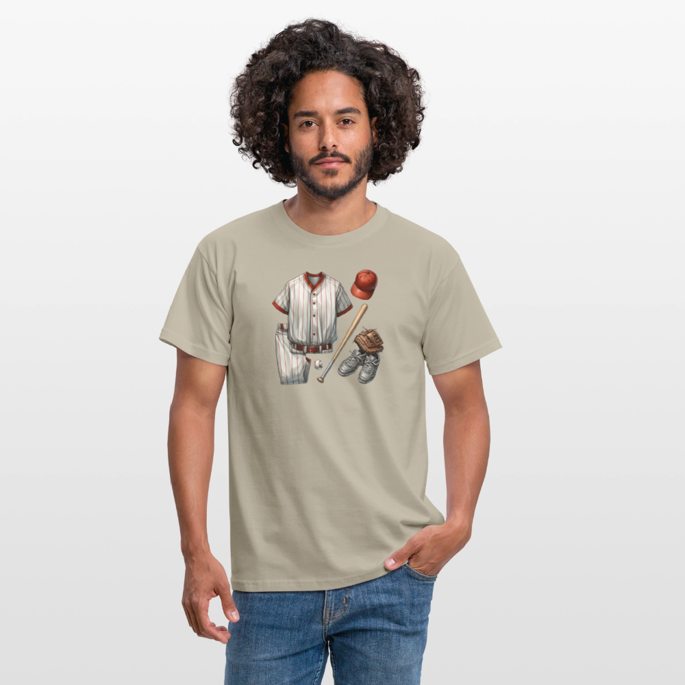 SSW2579Baseballausrüstung - Sandbeige