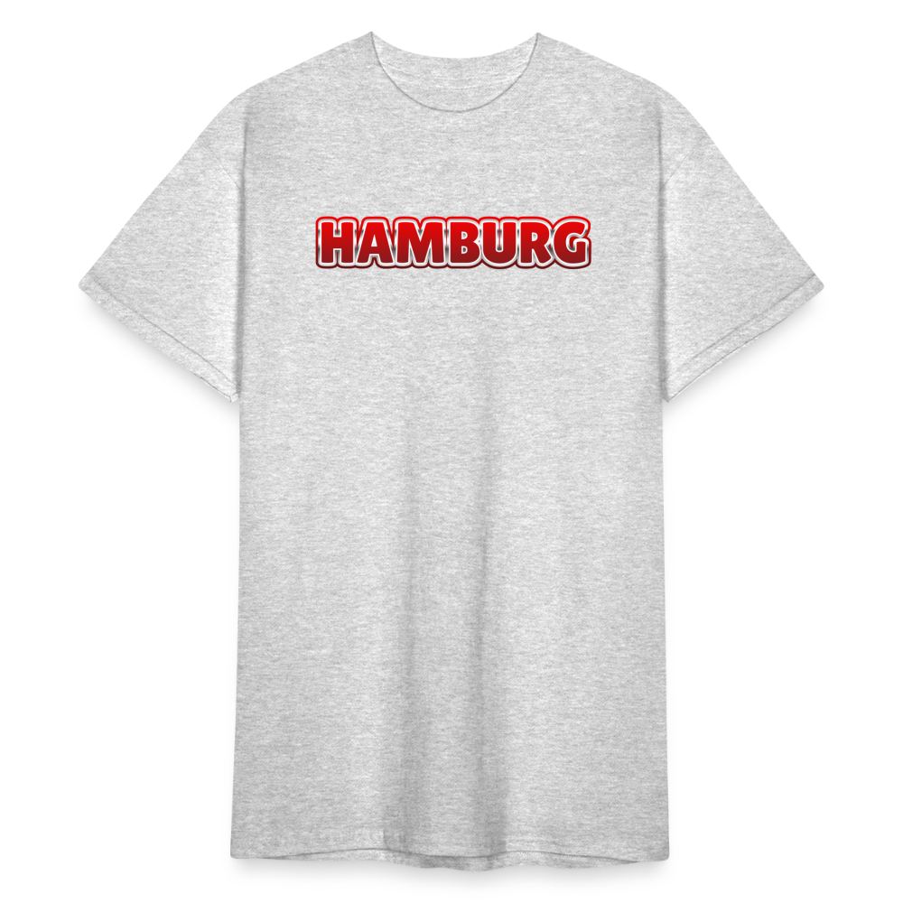 SSW2200 Hamburg Rot - Grau meliert