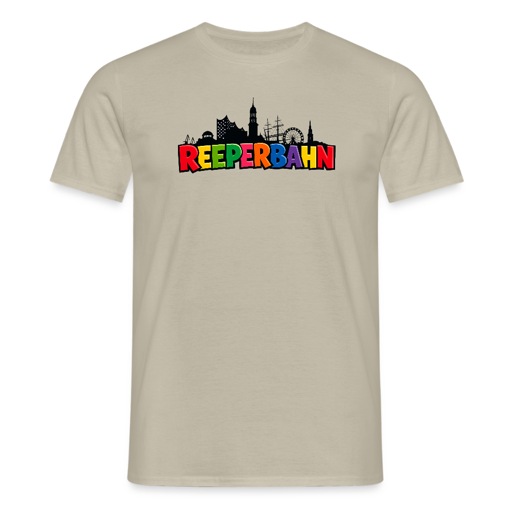 SSW2714 REEPERBAHN mit Hintergrund - Sandbeige