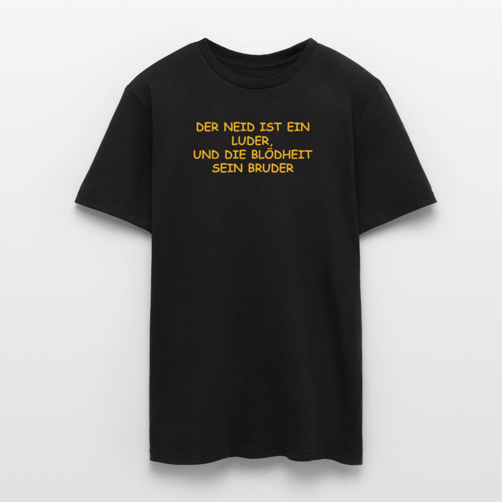 SSW2502DER NEID IST EIN LUDER, UND DIE BLÖDHEIT SEIN BRUDER - Schwarz