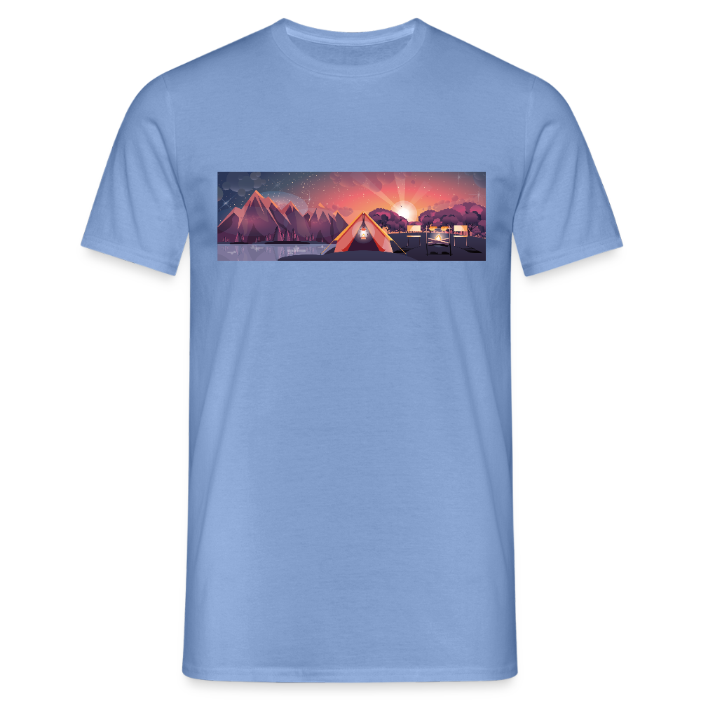 SSW1263 Camping Bergsee - carolina blue